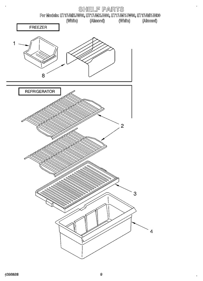 Diagram for ET17JMYJW00