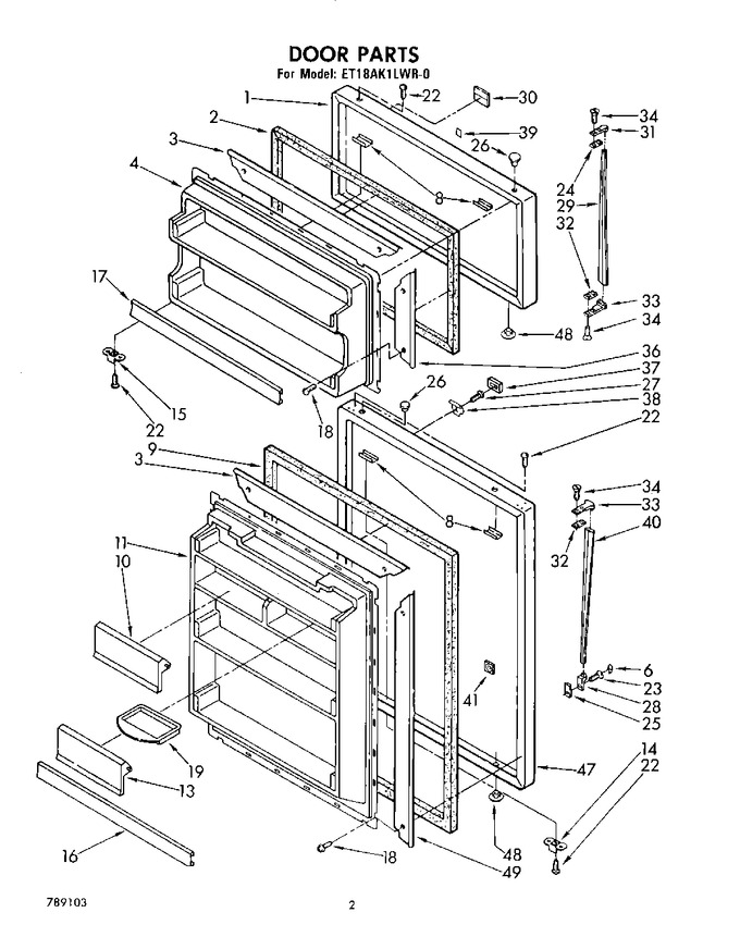 Diagram for ET18AK1LWR0