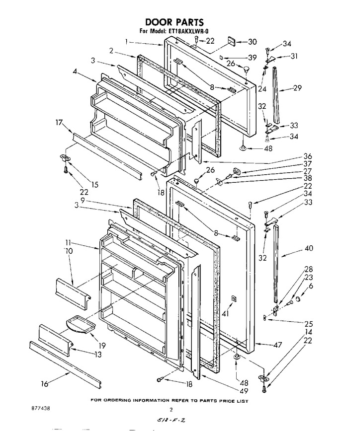 Diagram for ET18AKXLWR0