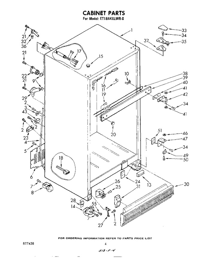 Diagram for ET18AKXLWR0