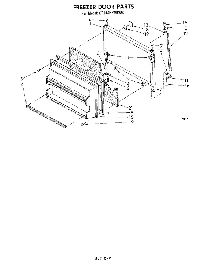 Diagram for ET18AKXMWR0