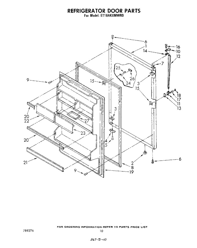 Diagram for ET18AKXMWR0