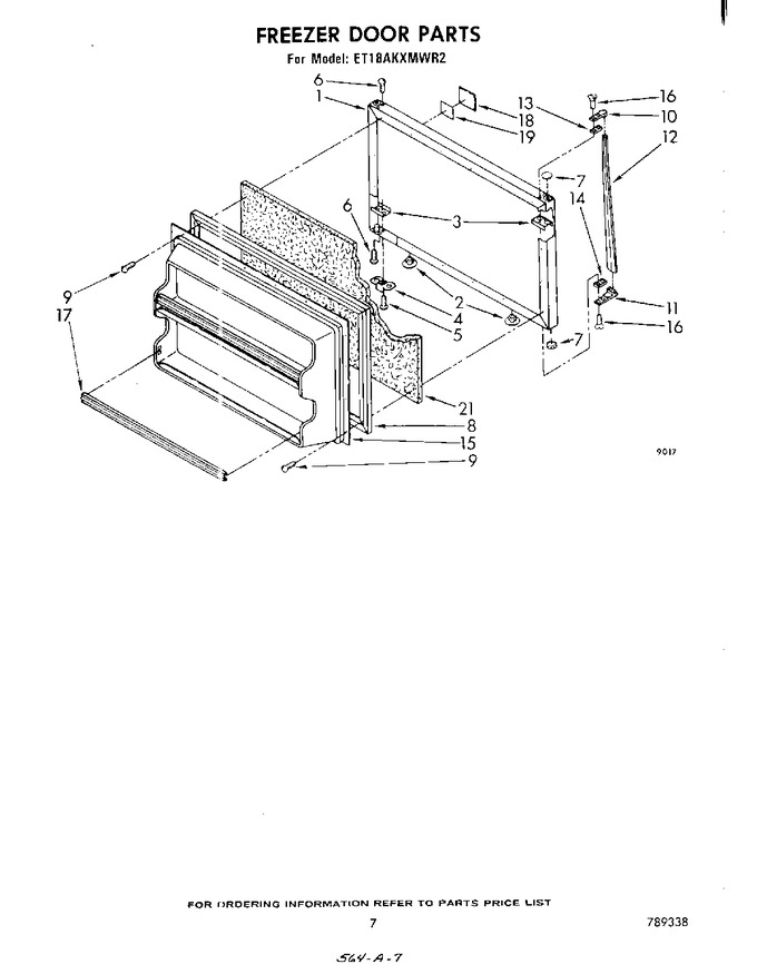 Diagram for ET18AKXMWR2