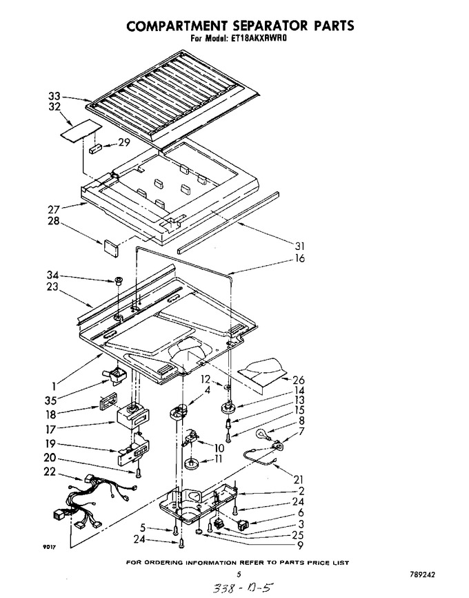 Diagram for ET18AKXRWR0