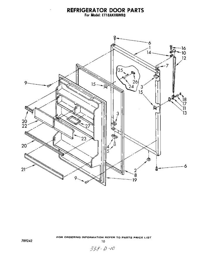Diagram for ET18AKXRWR0