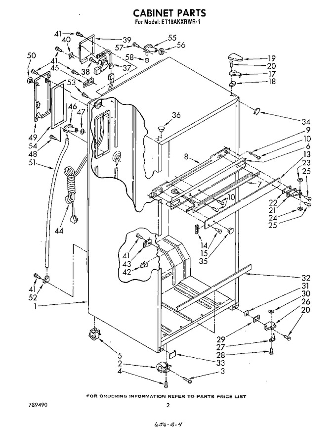 Diagram for ET18AKXRWR1