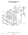 Diagram for 08 - Refrigerator Door, Miscellaneous