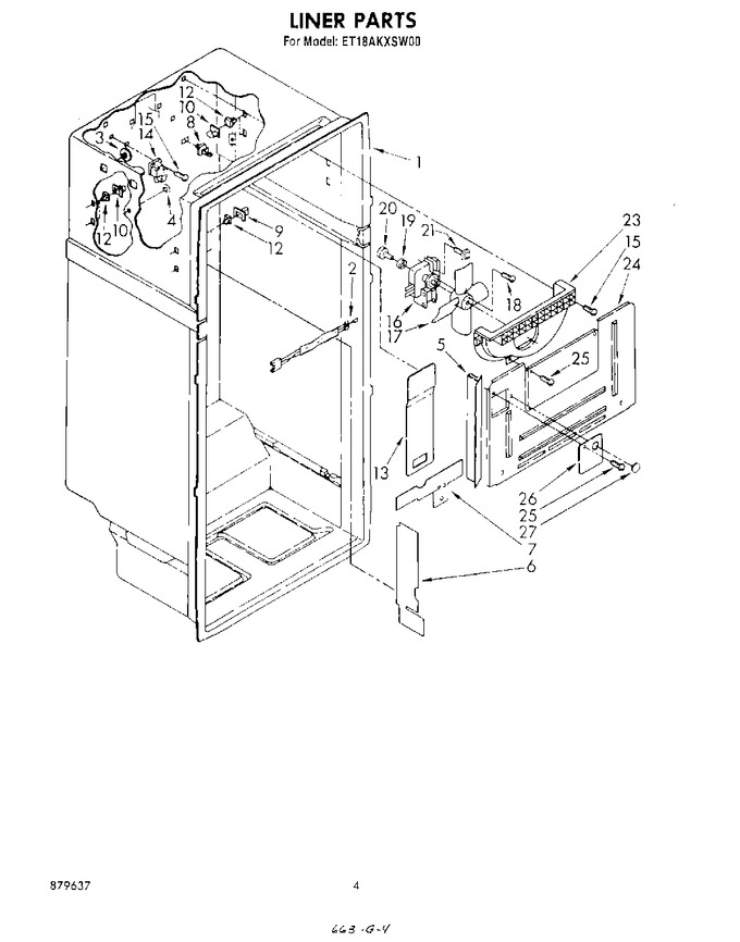 Diagram for ET18AKXSW00