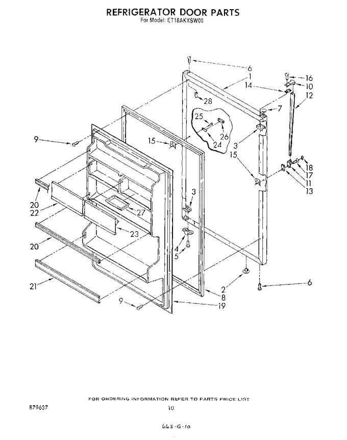 Diagram for ET18AKXSW00