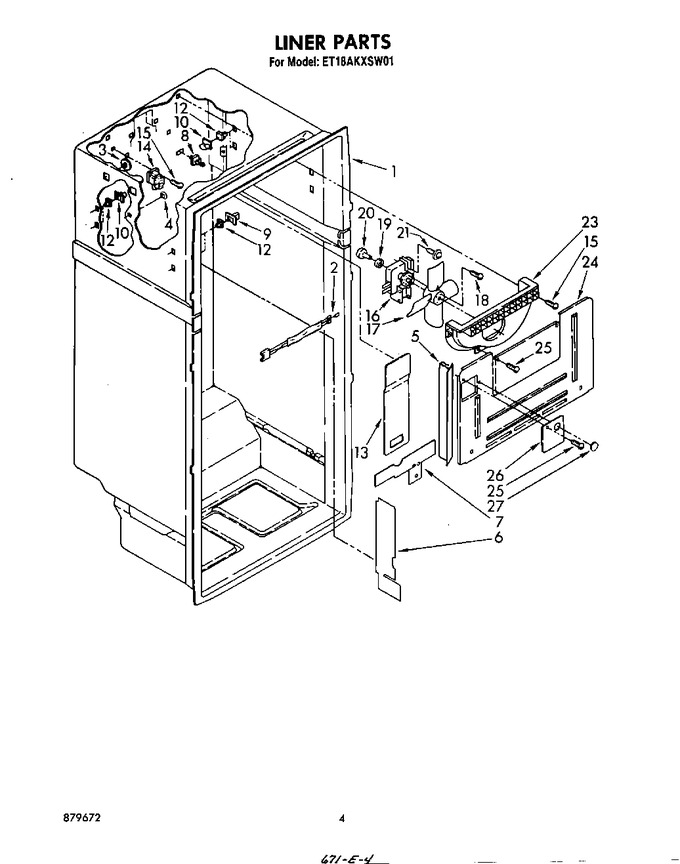Diagram for ET18AKXSW01