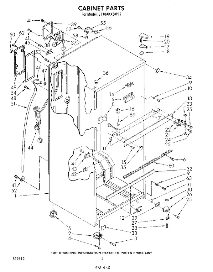 Diagram for ET18AKXSW02