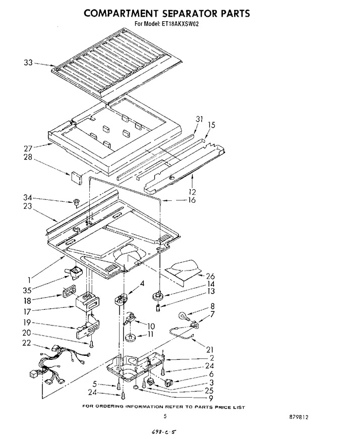 Diagram for ET18AKXSW02