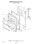 Diagram for 08 - Refrigerator Door , Lit/optional