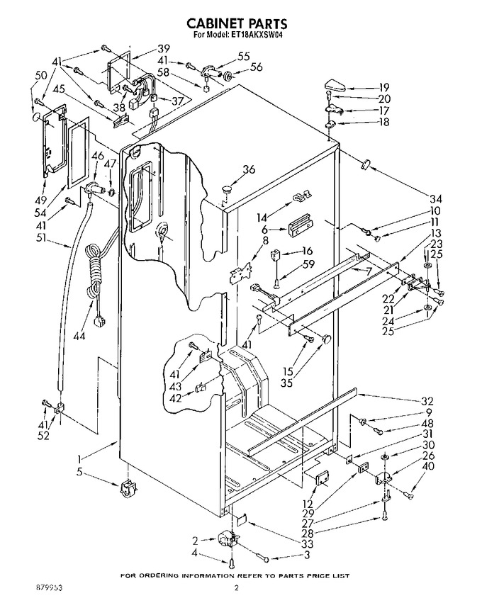 Diagram for ET18AKXSW04