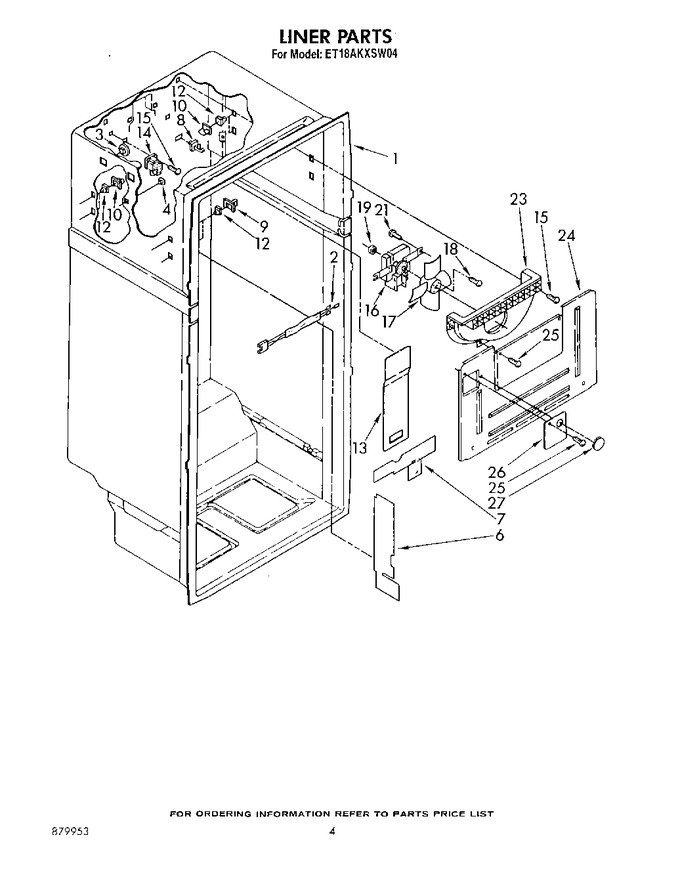 Diagram for ET18AKXSW04