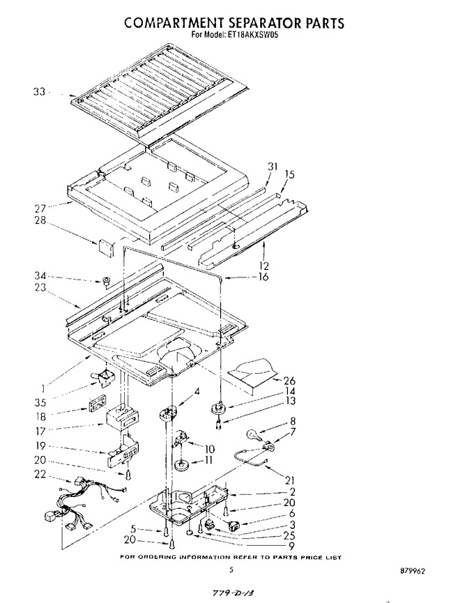 Diagram for ET18AKXSW05