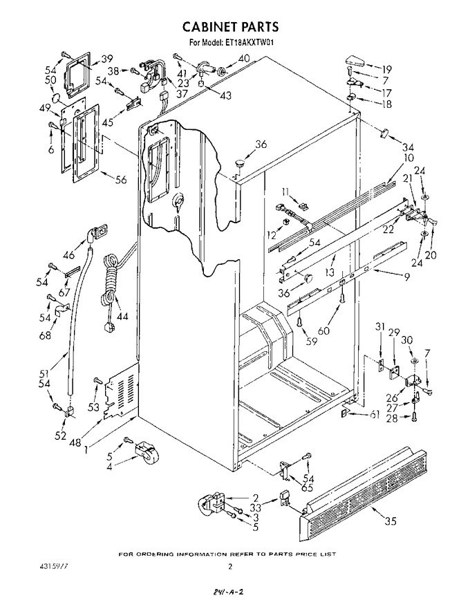 Diagram for ET18AKXTF01