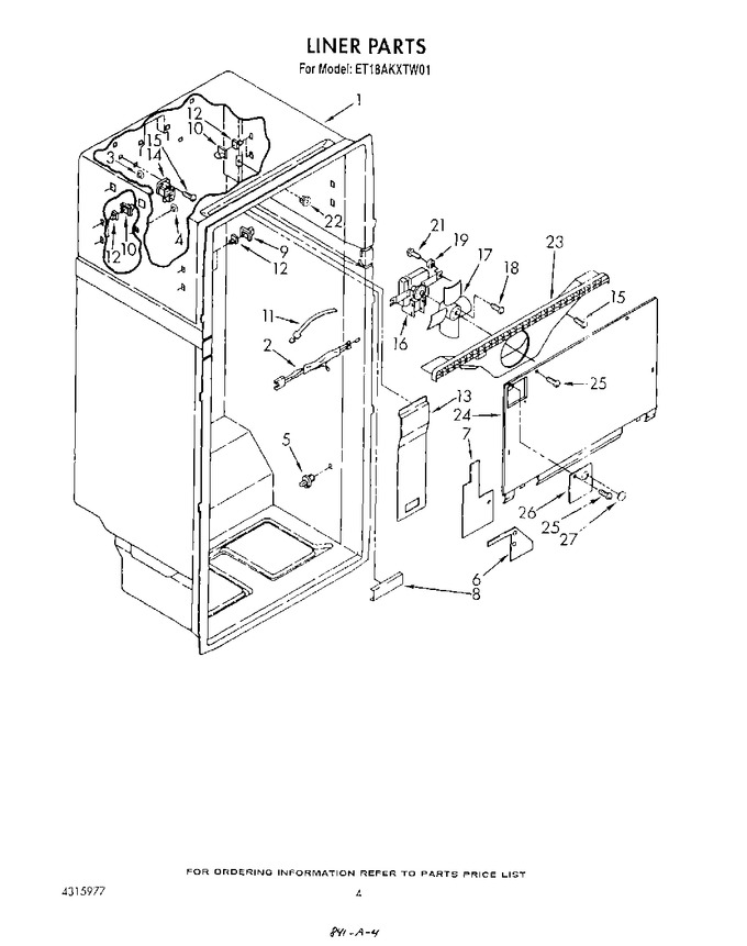 Diagram for ET18AKXTF01