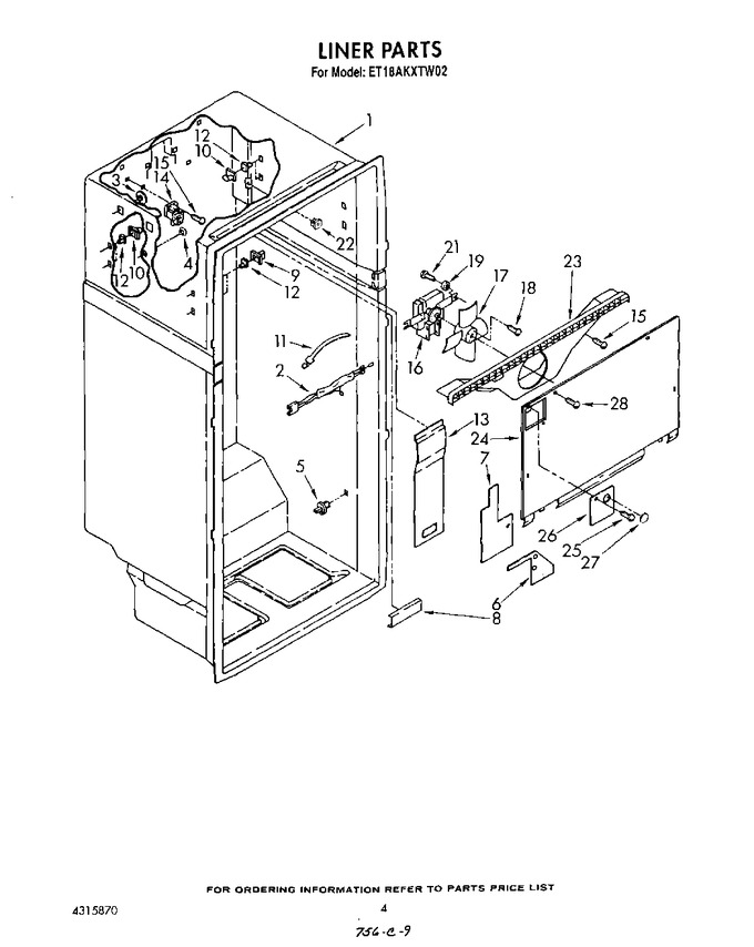 Diagram for ET18AKXTF02