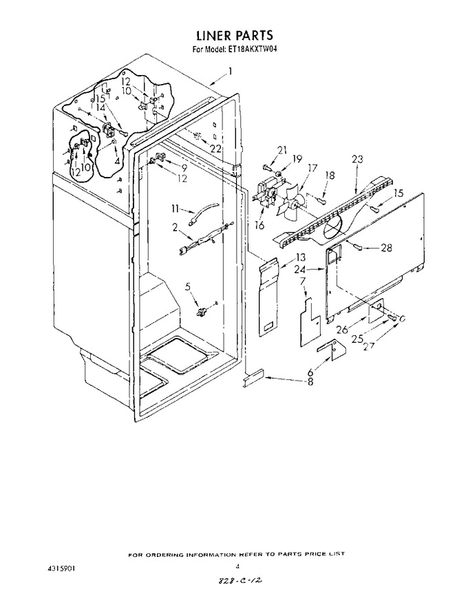 Diagram for ET18AKXTF04
