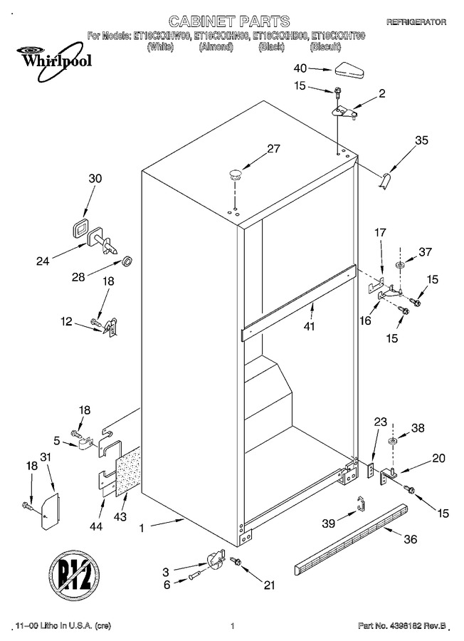 Diagram for ET18CKXHW00