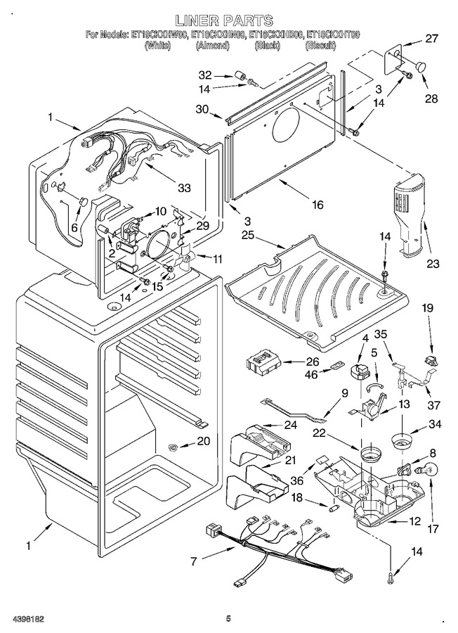 Diagram for ET18CKXHB00
