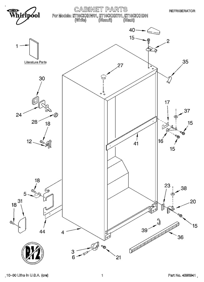 Diagram for ET18CKXHW01