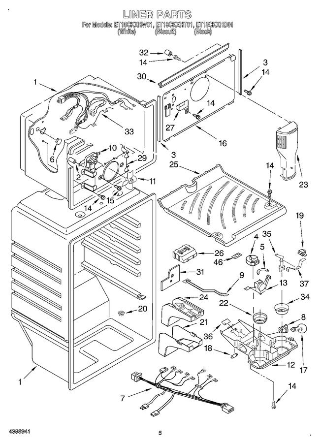 Diagram for ET18CKXHT01
