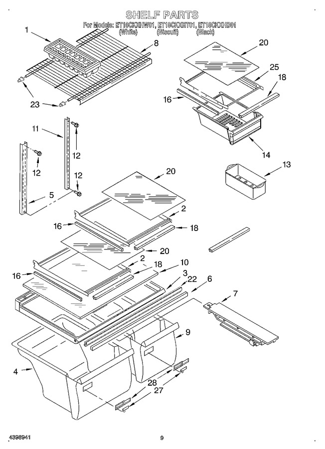 Diagram for ET18CKXHB01