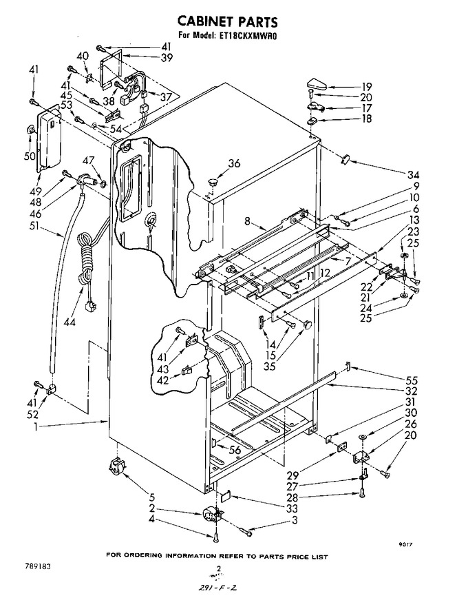 Diagram for ET18CKXMWR0