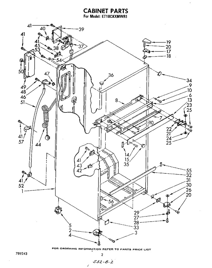 Diagram for ET18CKXMWR1