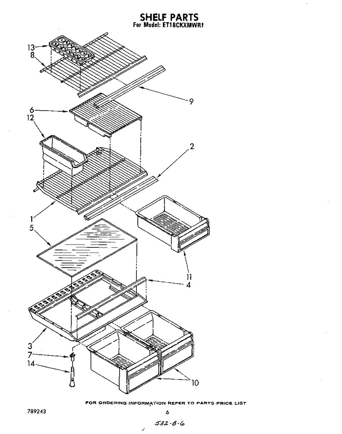 Diagram for ET18CKXMWR1