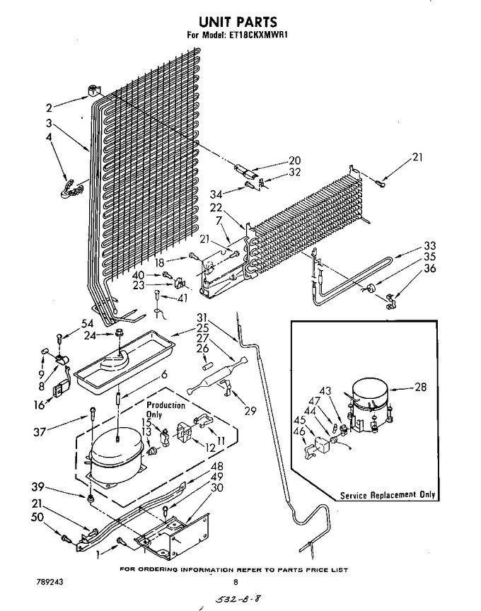 Diagram for ET18CKXMWR1