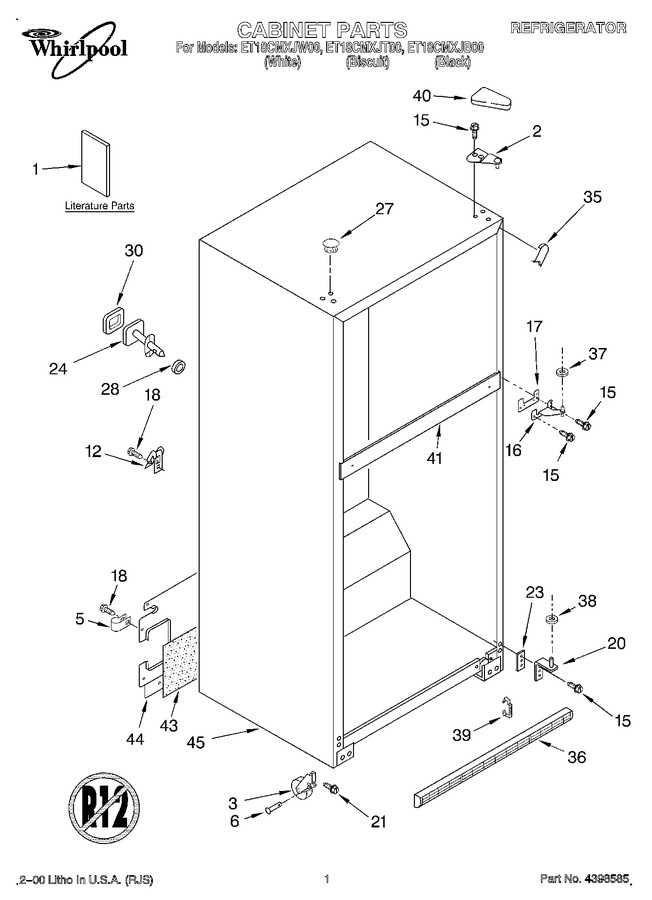 Diagram for ET18CMXJB00