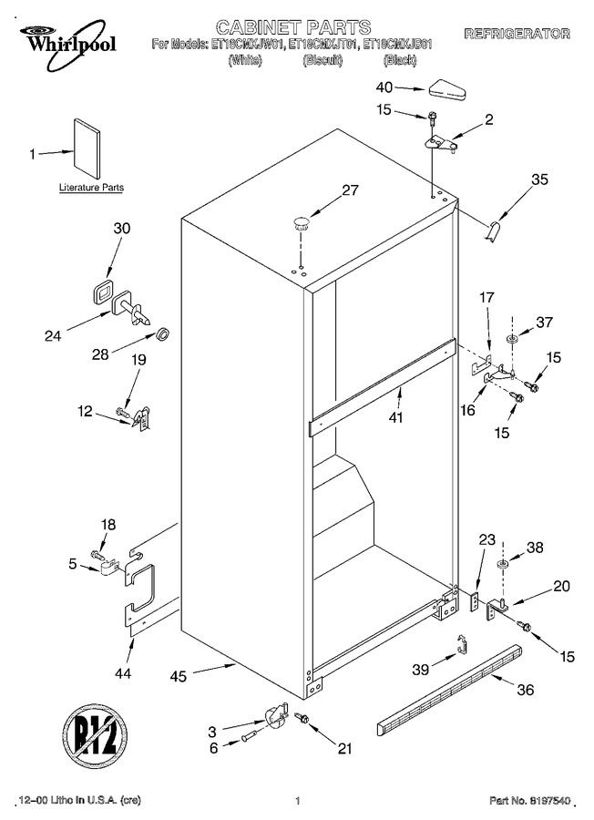 Diagram for ET18CMXJB01