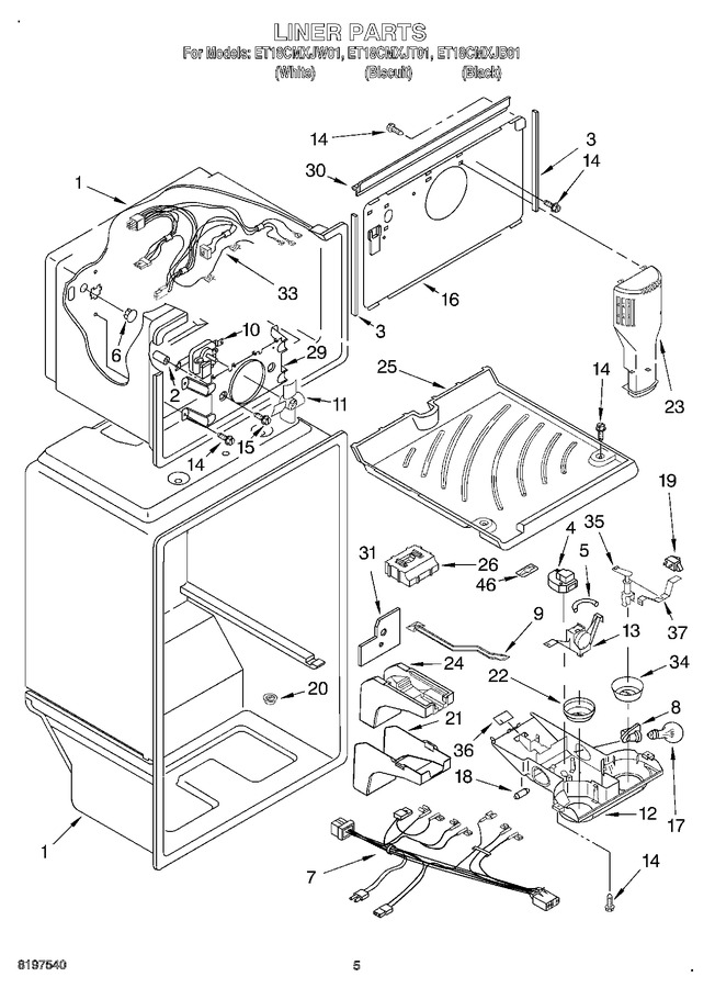 Diagram for ET18CMXJW01