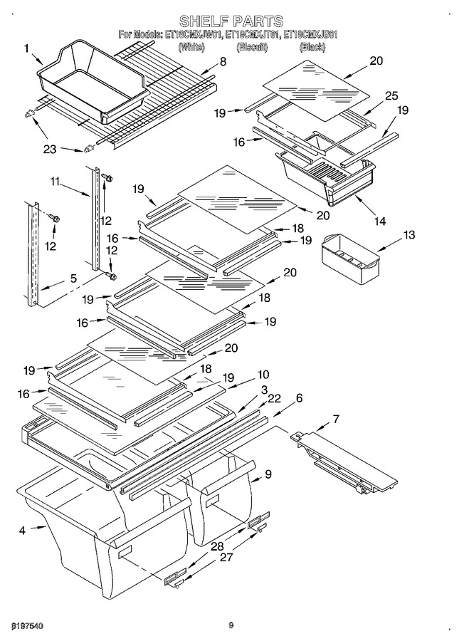 Diagram for ET18CMXJW01