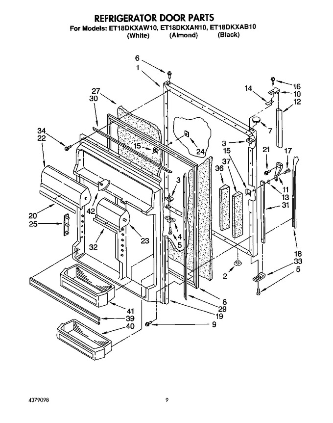 Diagram for ET18DKXAW10