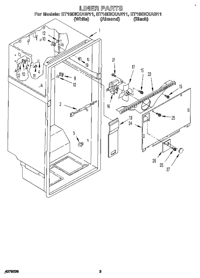 Diagram for ET18DKXAB11