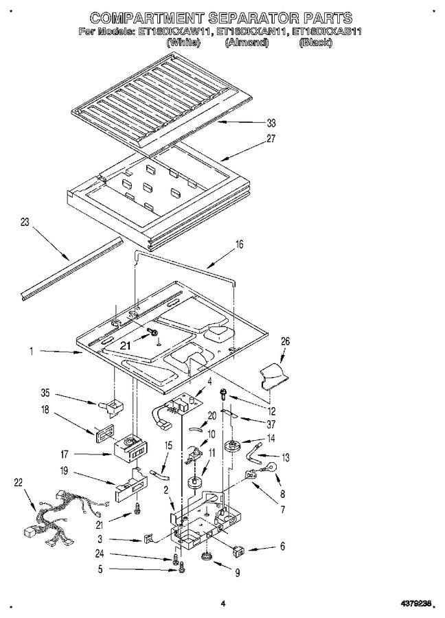 Diagram for ET18DKXAB11