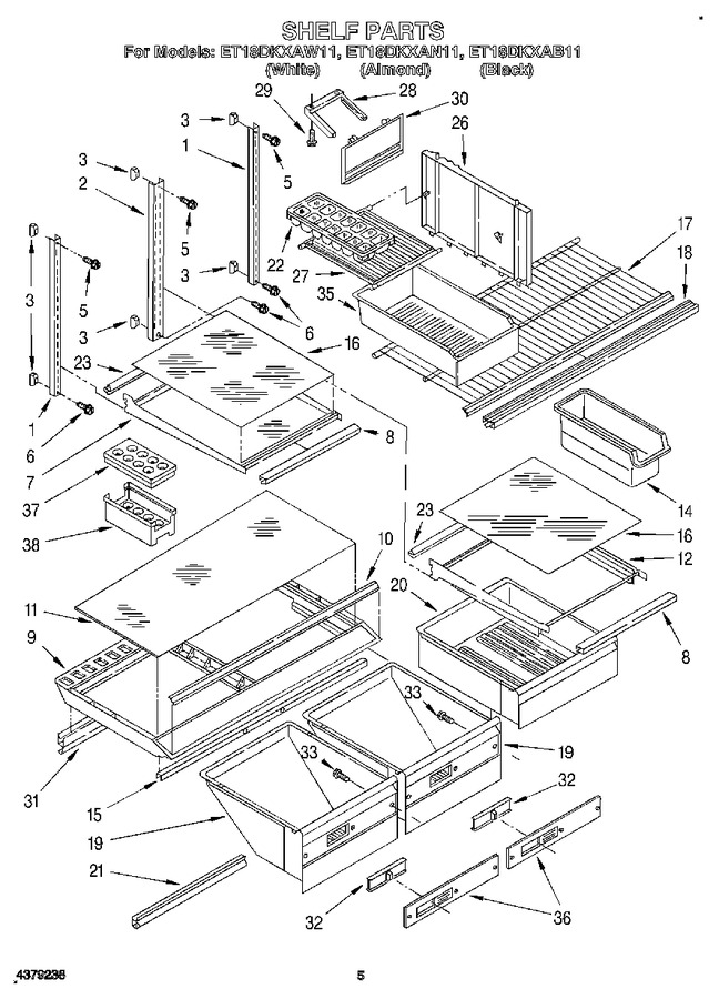 Diagram for ET18DKXAN11