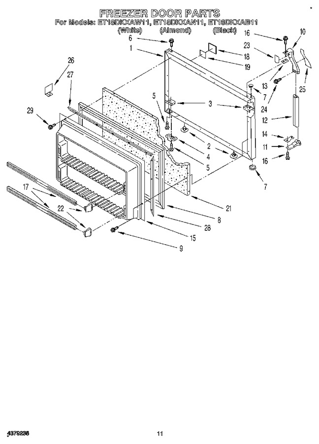 Diagram for ET18DKXAN11
