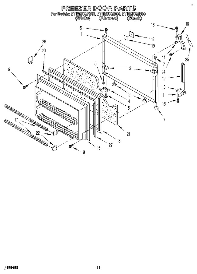 Diagram for ET18DKXBW00