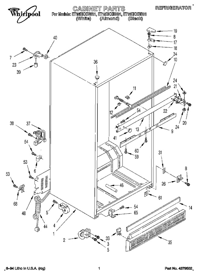 Diagram for ET18DKXBN01