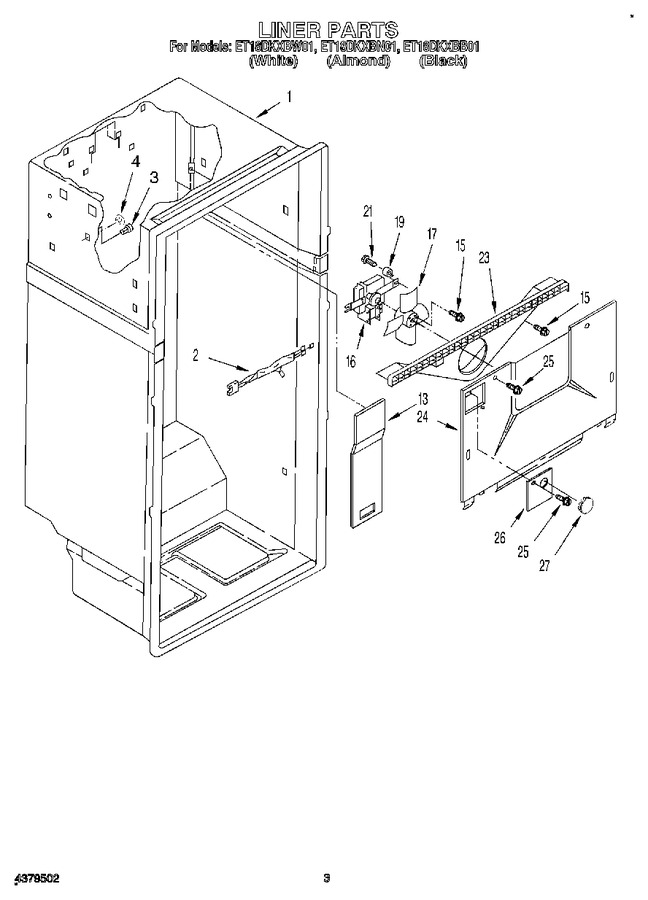 Diagram for ET18DKXBN01