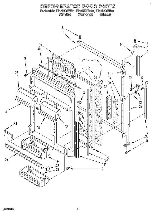 Diagram for ET18DKXBN01