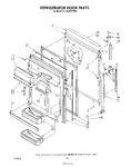 Diagram for 07 - Refrigerator Door
