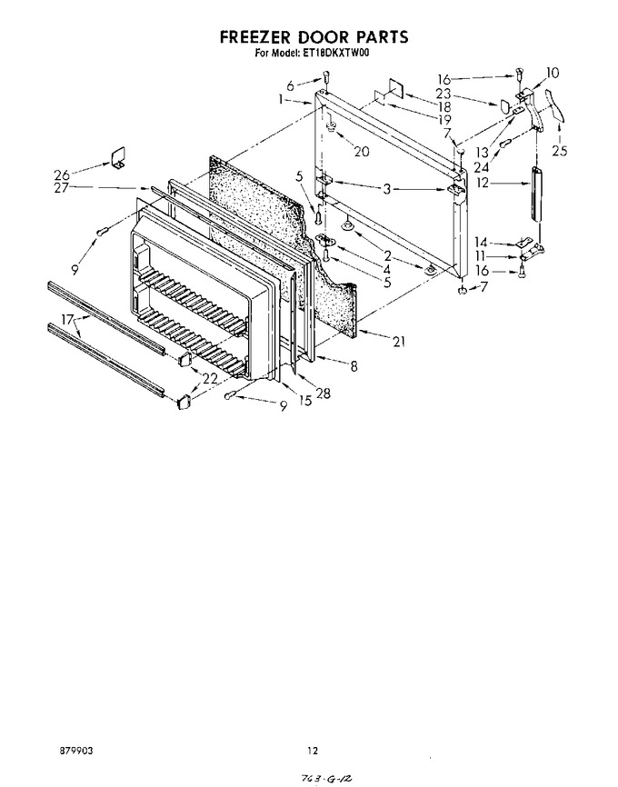 Diagram for ET18DKXTM00