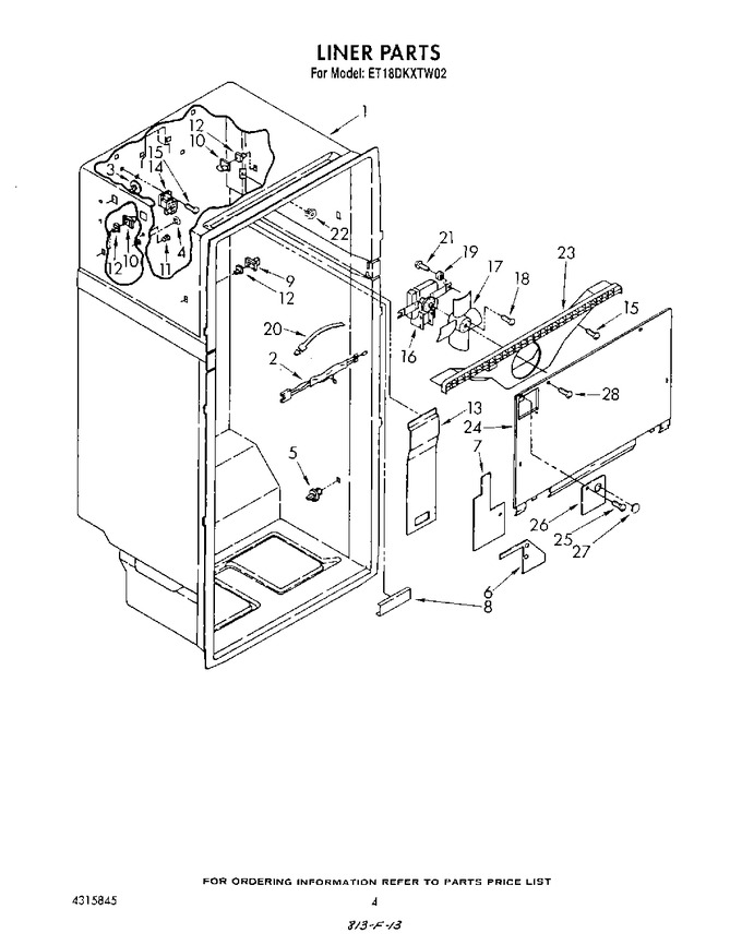 Diagram for ET18DKXTM02