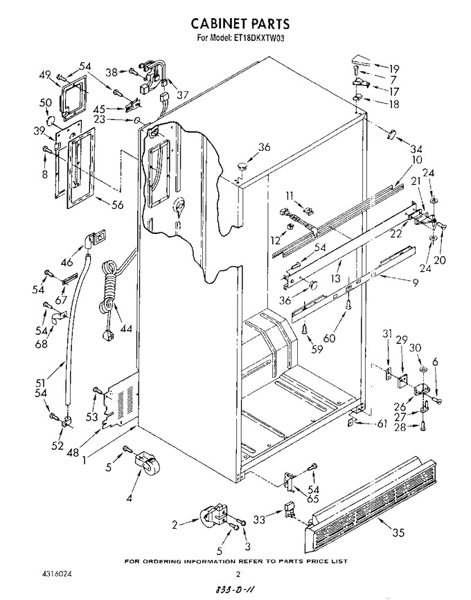 Diagram for ET18DKXTW03